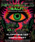 Psychedelic Reality presents. Klopfgeister (All Night Long) · 10 ene 26, 22:00