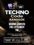 Techno Code Bangkok w/ Debora Savasto, by Rave Times · 21 ene 26, 22:00