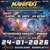 MANIFEST ALPHA & OMEGA / Progressive & Psychedelic Trance · 24 janv. 26, 23:00