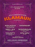 WIU'S GEBURTSTAGS KLAMAUK · 24 janv. 26, 20:00