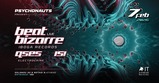 PSYCONAUTS PRESENT BEAT BIZARRE (Iboga Records) Live — Athens,Gr · 7 feb 26, 23:30