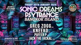 Sonic Dreams Psytrance Bangkok Island! · 30 janv. 26, 19:00