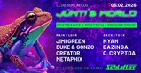 Jünti`s Wold pres. Frog on Acid · 6 Feb 26, 23:00