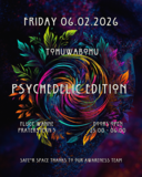 Tohuwabohu - Psychedelic Edition · 06.02.26, 23:00