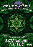 United vibes: Adventures in psychedelia · 6 févr. 26, 21:00