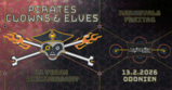 Pirates, Clowns & Elves (11 Years Anniversary) w/ Djoanna, Future Moon · 13.02.26, 23:00