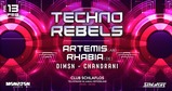 Techno Rebels w/ Artemis (AlpaKa MuziK) · 13 févr. 26, 23:00