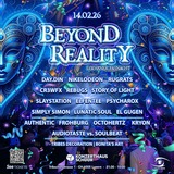 🎭 BEYOND REALITY 2026 🎭 w/ DayDin, Nikelodeon, Rugrats, Cr3wfx, Story Of Light · 14 Feb 26, 21:30
