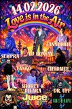 Love is in the Air Vol. 2 · 14 feb 26, 23:00
