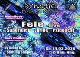 Synaptica – Psychedelic Meltdown · 14 Feb 26, 22:00