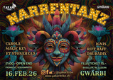 Narrentanz 2026 · 16 Feb 26, 21:00