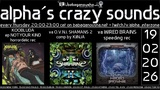alpha.s crazy sounds: forest*darkpsy*hitech · 19 févr. 26, 20:00