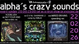 alpha.s crazy sounds: forest*darkpsy*hitech · 19 Feb 26, 20:00