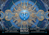 The Mystic Rose meets ELEKTRIC UNIVERSE · 20 Feb 26, 20:00