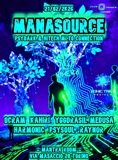 MANASOURCE // PSYDARK & HITECH MI.TO CONNECTION // MANTRA ROOM (TO) · 21 févr. 26, 22:00