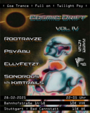 Cosmic Drift Vol. IV · 28.02.26, 22:00