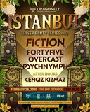 Dragonfly Festival Teaser Party Series #03 ISTANBUL · 28 feb 26, 22:00