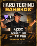 ⛓️HARD TECHNO w/ NZØ (LA SPHÈRE) | SUBWERK Club · 28 Feb 26, 22:00