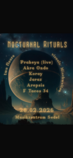 NOCTURNAL RITUALS · 28 feb 26, 22:00