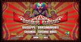 COSMIC CIRCUS W/Guiseppe,Daksinamurti, · 6 Mar 26, 22:00
