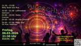 Psy & Night Trance powered by PULSSCHLAG · 6 Mar 26, 21:30