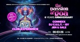 THE PASSION OF GOA - 6 years Anniversary - Club Event · 6 mar 26, 22:00
