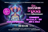 The Passion Of Goa · 6 Years Anniversary Party · 6 Mar 26, 22:00