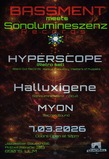 BASSment meets Sonolumineszenz Records · 7 mars 26, 22:00