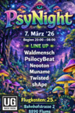 PSYNIGHT · 7 Mar 26, 20:00