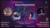 Psy-Ride: Beyond Superstition · 13 Mar 26, 23:00