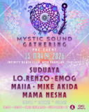 Mystic Sound Gathering: Koh Phangan pre-event | FREE ENTRY · 15 Mar 26, 14:00