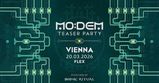 MODEM FESTIVAL TEASER VIENNA by BIONIC RITUAL · 20 mar 26, 23:00