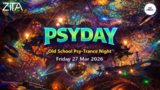 🔥 PSYDAY – Old School Psy-Trance Night 🔥 · 20 mars 26, 22:00