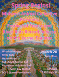 Spring Begins! Midwest Animal Collective Presents: Festival of Freaks and River · 20 Mar 26, 19:00