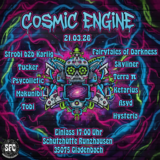 Cosmic Engine · 21 Mar 26, 17:00