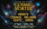 Cosmic Vortex · 21 Mar 26, 23:00