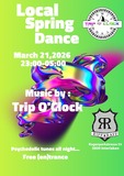 Local Spring Dance · 21 Mar 26, 22:30