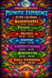PSYNOTIC EXPERIENCE · 21.03.26, 22:00