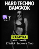 ⛓️HARD TECHNO w/ KASAT KA (Cult) | by Rave Times · 27 Mar 26, 22:00