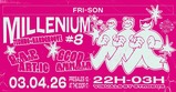 Millenium #8 · 3 Apr 26, 22:00
