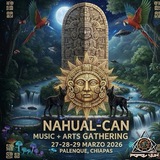 Nahual Can Music + Arts Gathering 2026 · 27 mar 26, 22:00