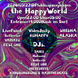 the HappyWorld · 27 Mar 26, 22:00