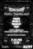 Vision𖦹Swamp | PsyTech/DarkProg Night · 27 Mar 26, 22:00