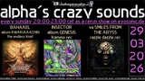 alpha.s crazy sounds: darkpsy - psycore - hitech · 29.03.26, 20:00