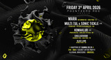 POINTZERO REC invite Mara / Sonic Tickle / Multi Tul / Komaklub & more + After · 3 Apr 26, 21:00