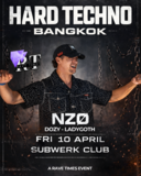 ⛓️HARD TECHNO w/ NZØ  (LA SPHÈRE) | by Rave Times · 10 Apr 26, 22:00