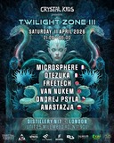 Crystal Kids: Twilight Zone III · 11 Apr 26, 21:00