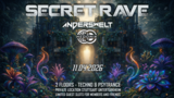 Secret Rave - Anderswelt meets Hedonik · 11 Apr 26, 22:00