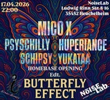 Butterfly Effect - Homebase Opening Edt. · 17.04.26, 22:00