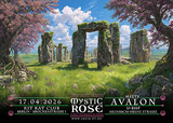 The Mystic Rose meets AVALON · 17.04.26, 20:00